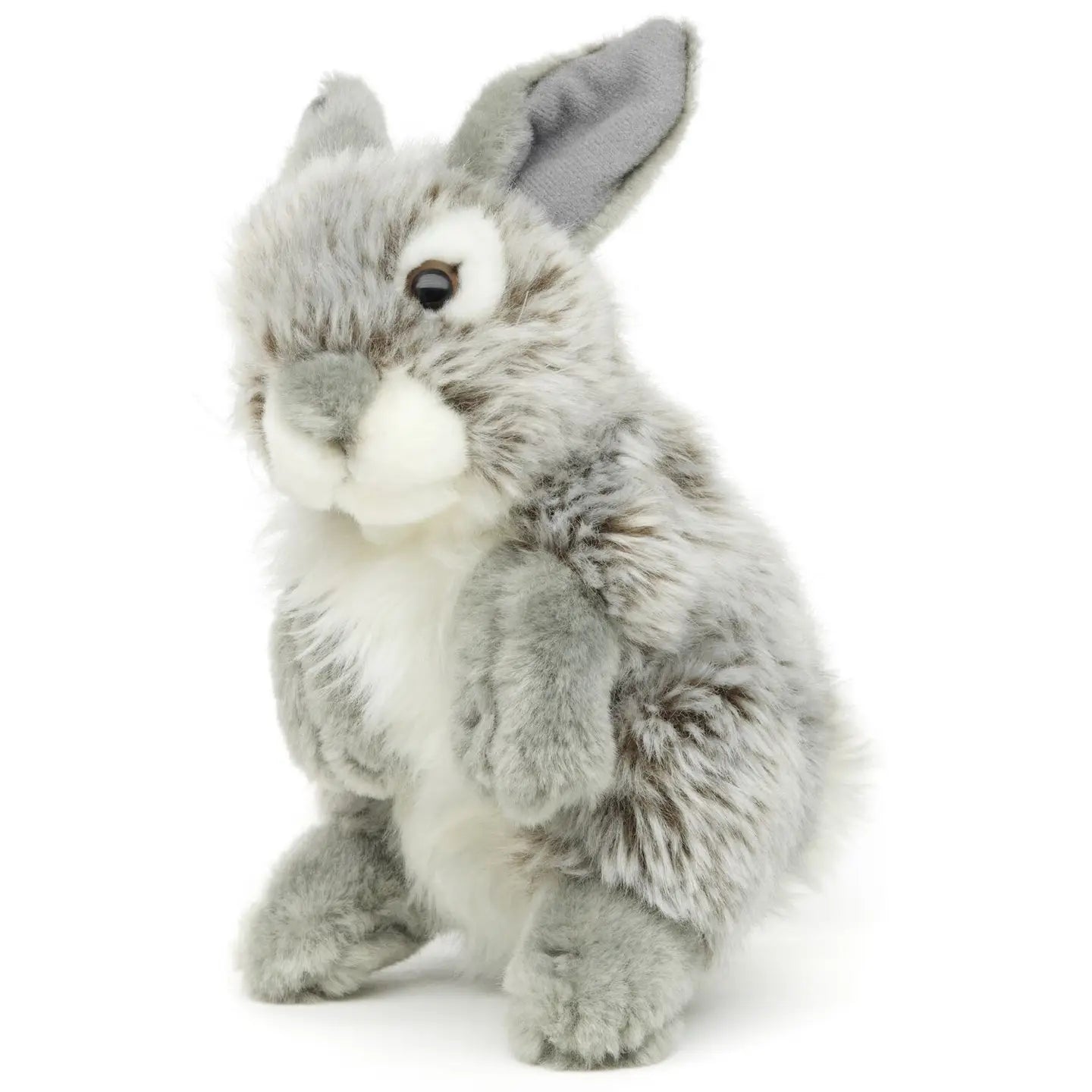 Bunny, Standing (Grey) - 18 cm (Height) - Cuddly/Plush Toy