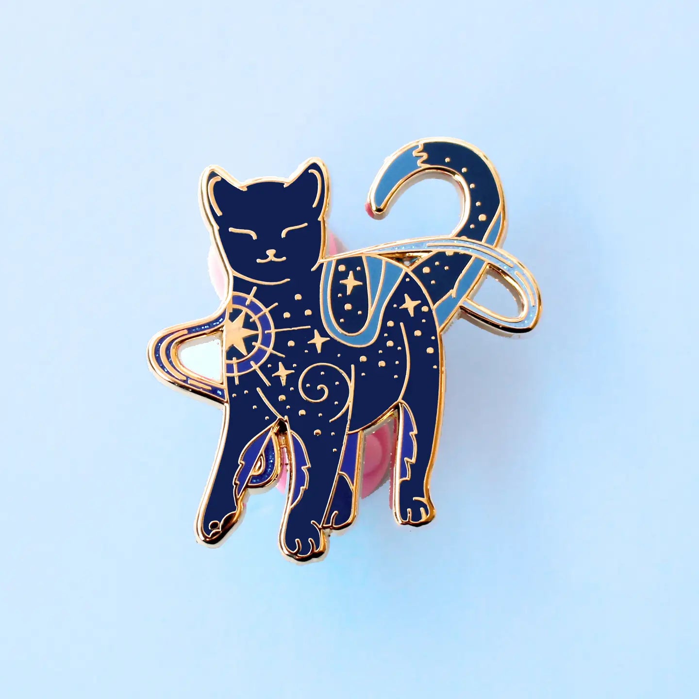 Star Cat Enamel Pin