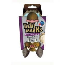 Teeth Marks Bat bookmark