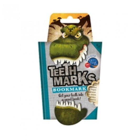 Teeth Marks T-Rex bookmark