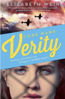 Code Name Verity by Elizabeth Wein